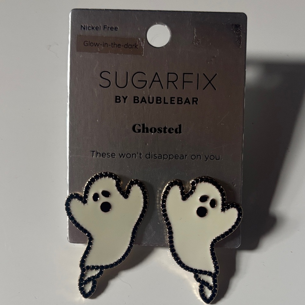 Sugarfix Ghost Earrings (NEW)